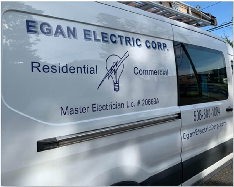 How to contact us at Egan Electric Corp.